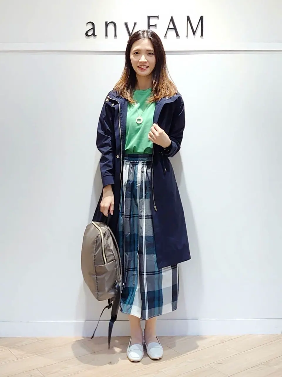 ANY スタッフ コーディネート画像