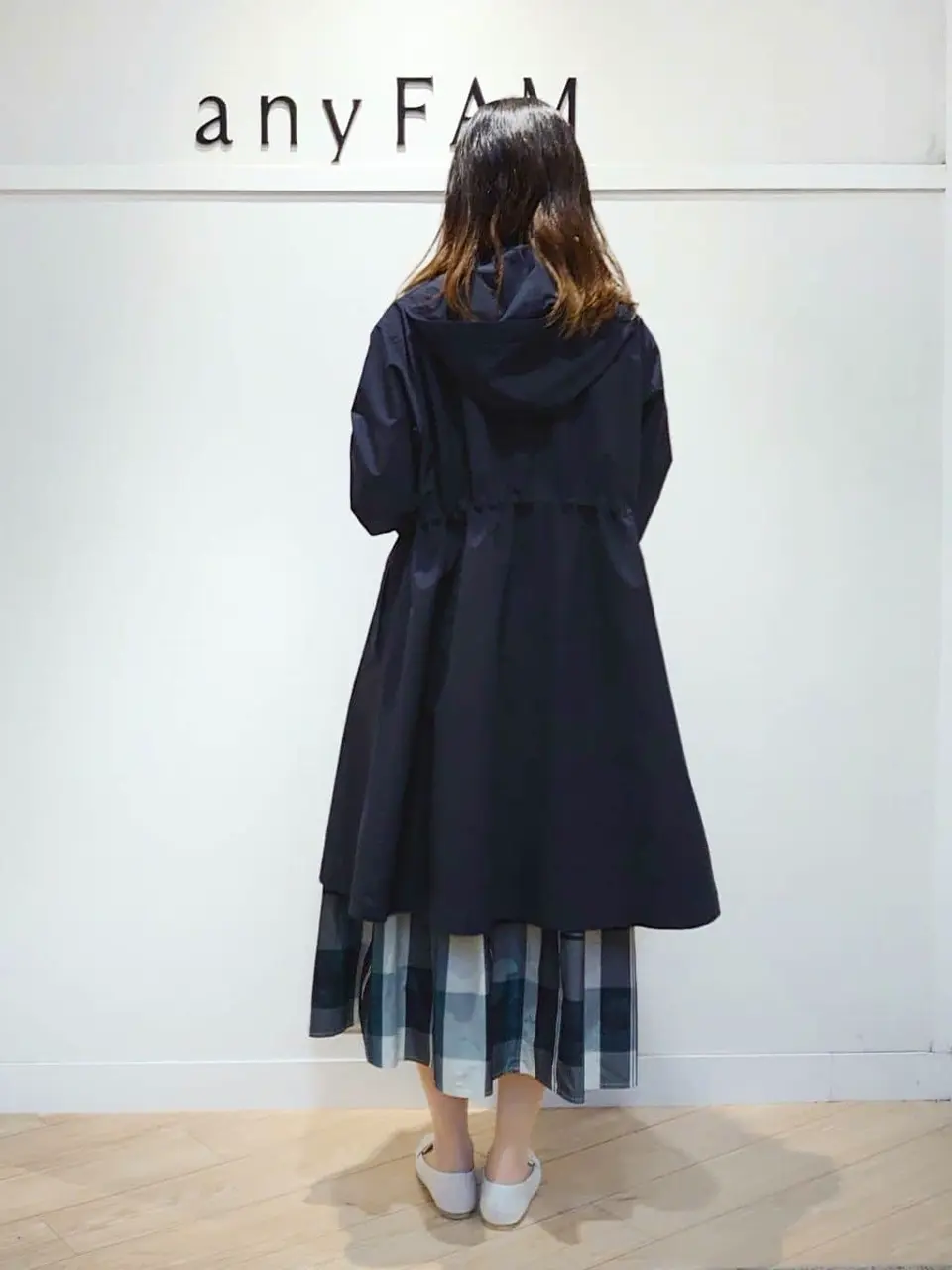 ANY スタッフ コーディネート画像