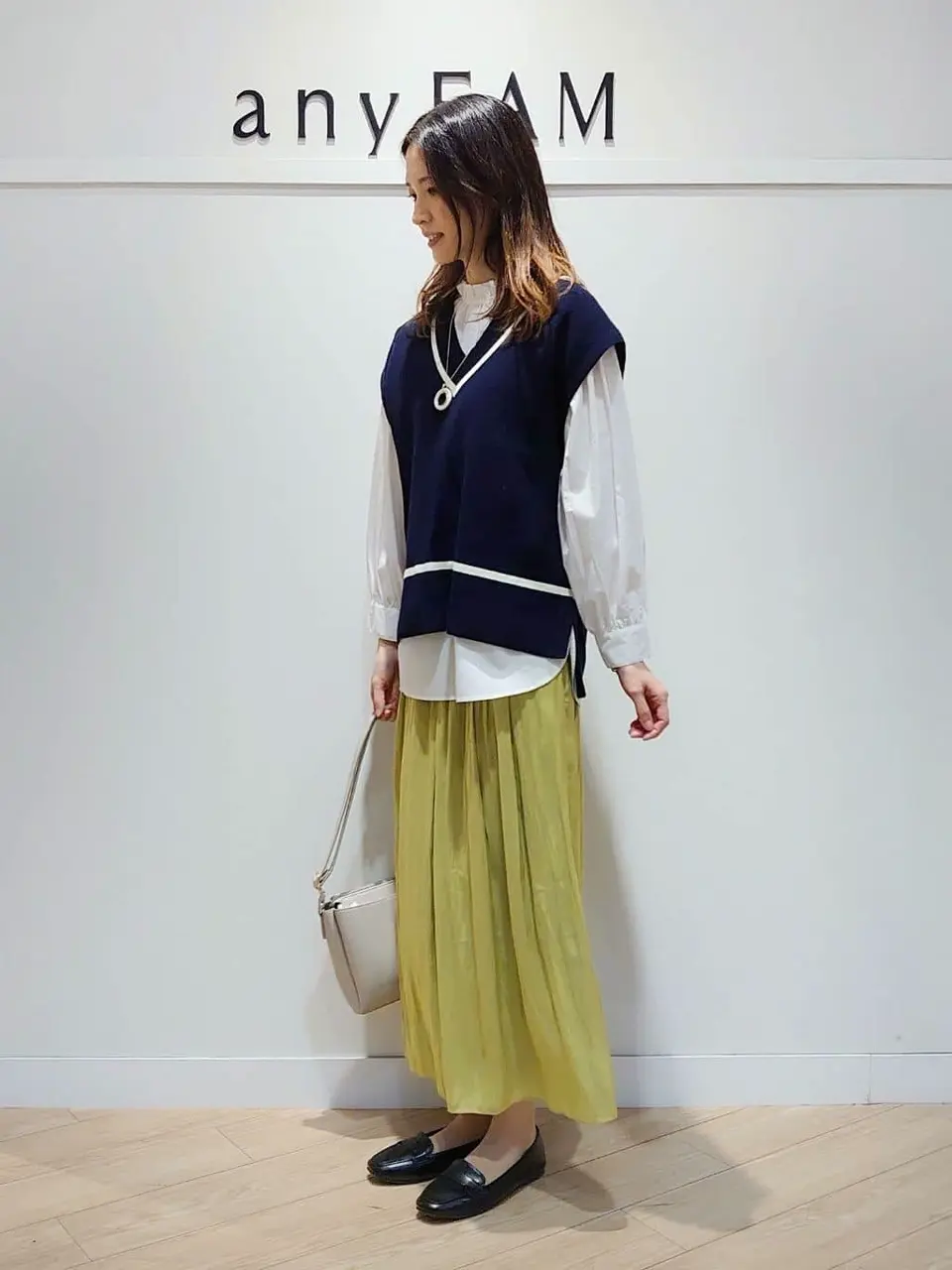 ANY スタッフ コーディネート画像