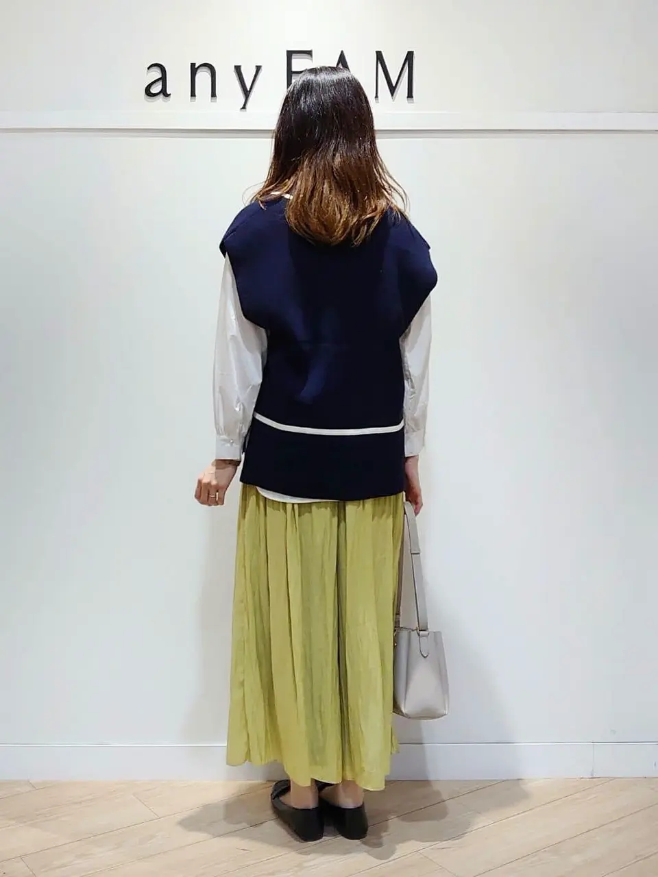 ANY スタッフ コーディネート画像