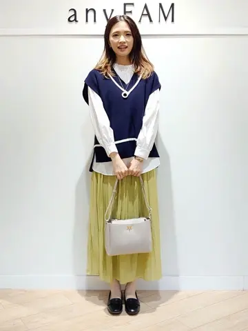 ANY スタッフ コーディネート画像