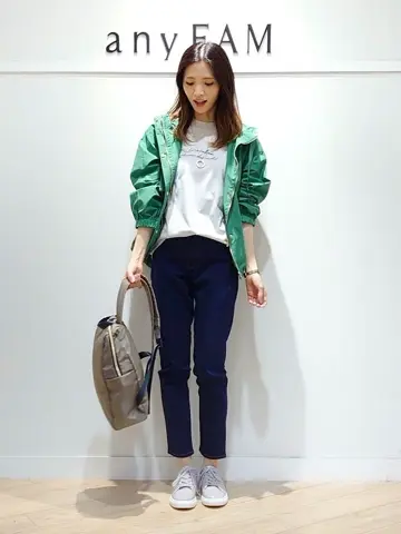 ANY スタッフ コーディネート画像