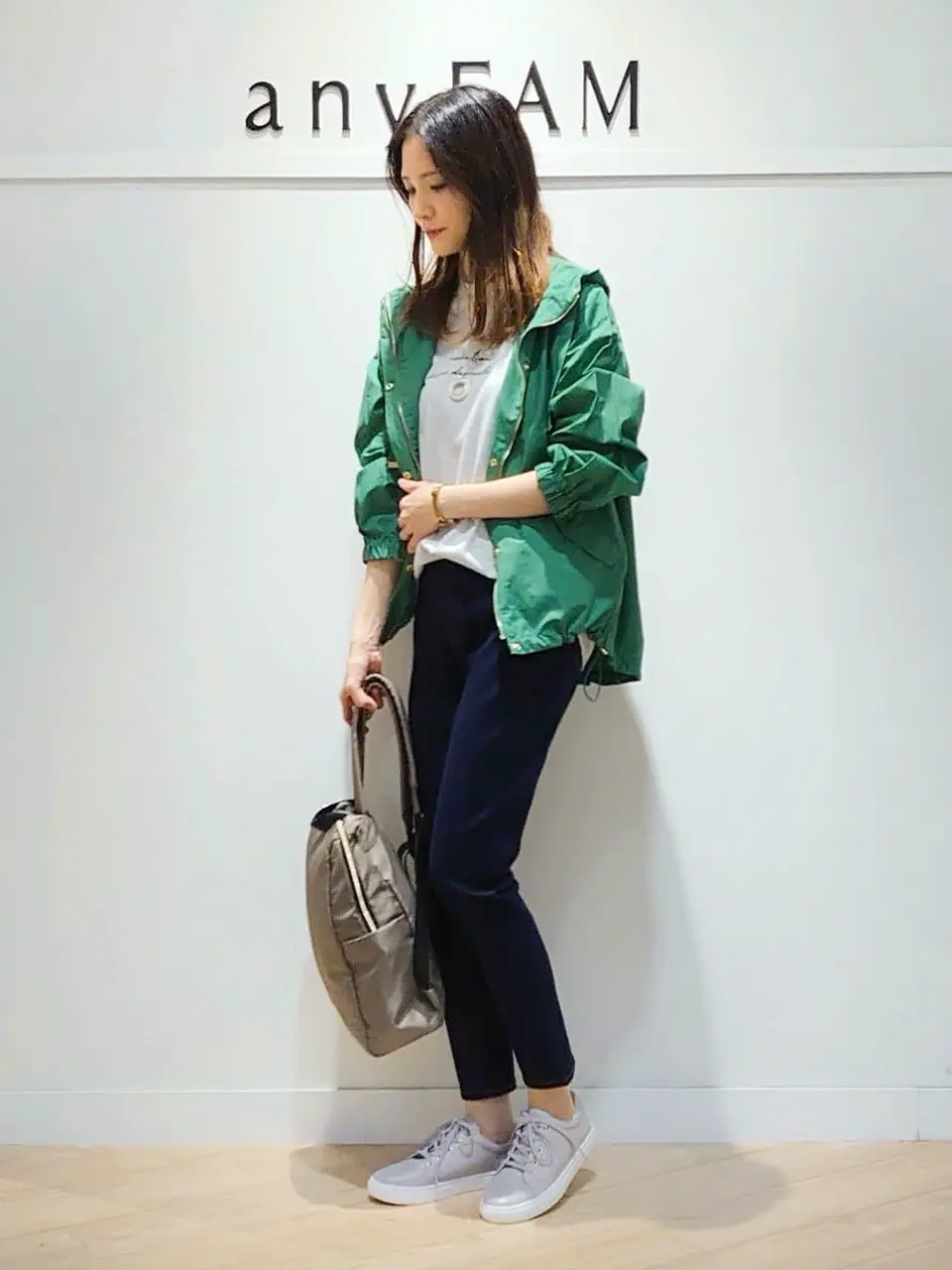 ANY スタッフ コーディネート画像