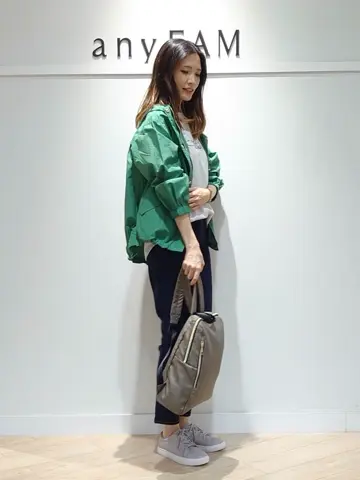 ANY スタッフ コーディネート画像