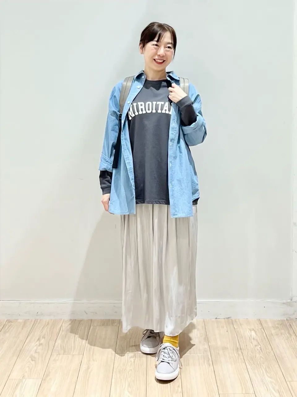 ANY SAKAI コーディネート画像