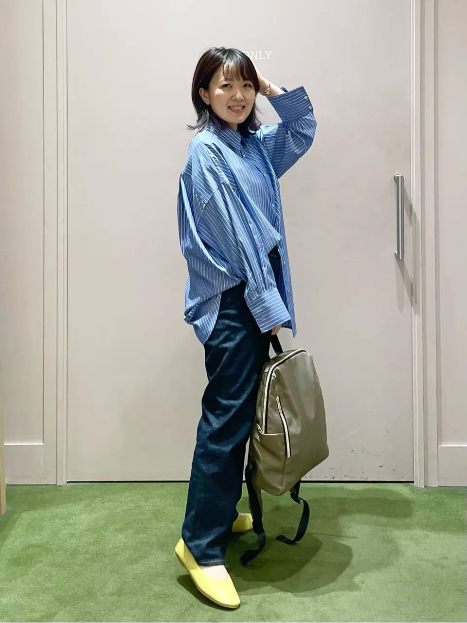 ANY フジコ コーディネート画像