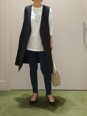 ANY 吉田 コーディネート画像