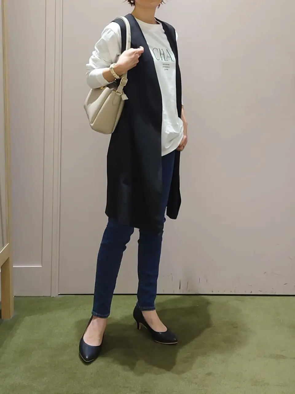 ANY 吉田 コーディネート画像