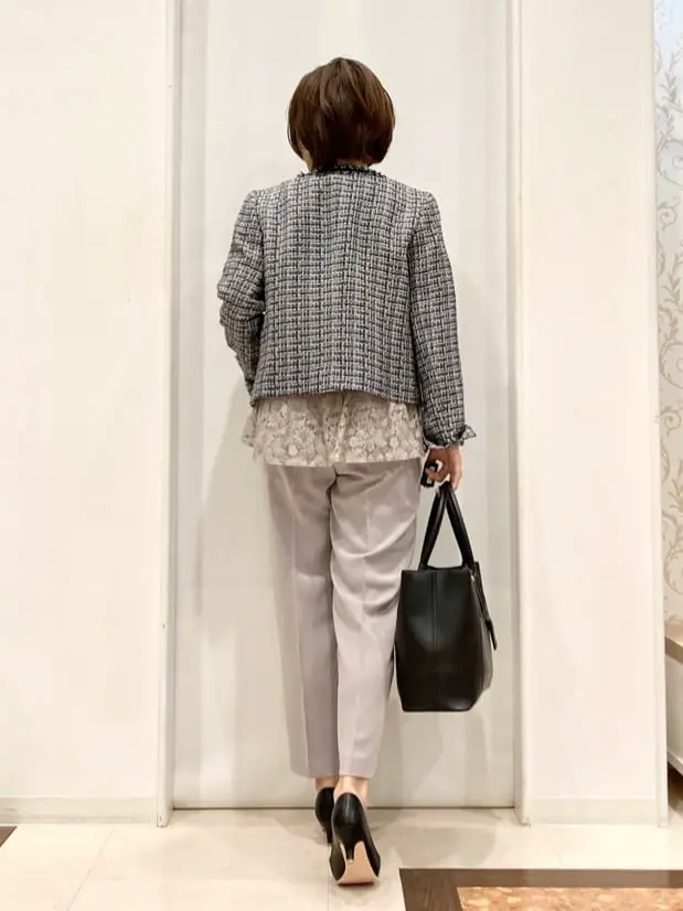 ANY 横田 コーディネート画像