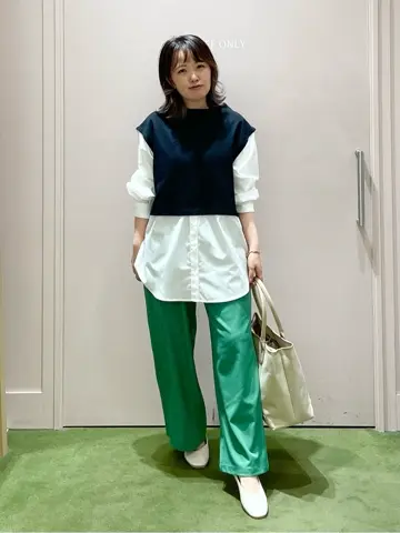 ANY フジコ コーディネート画像