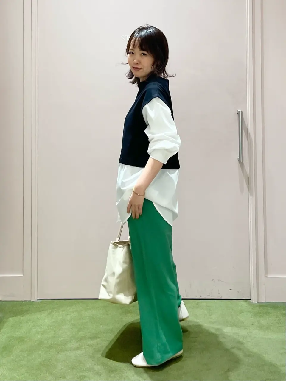 ANY フジコ コーディネート画像