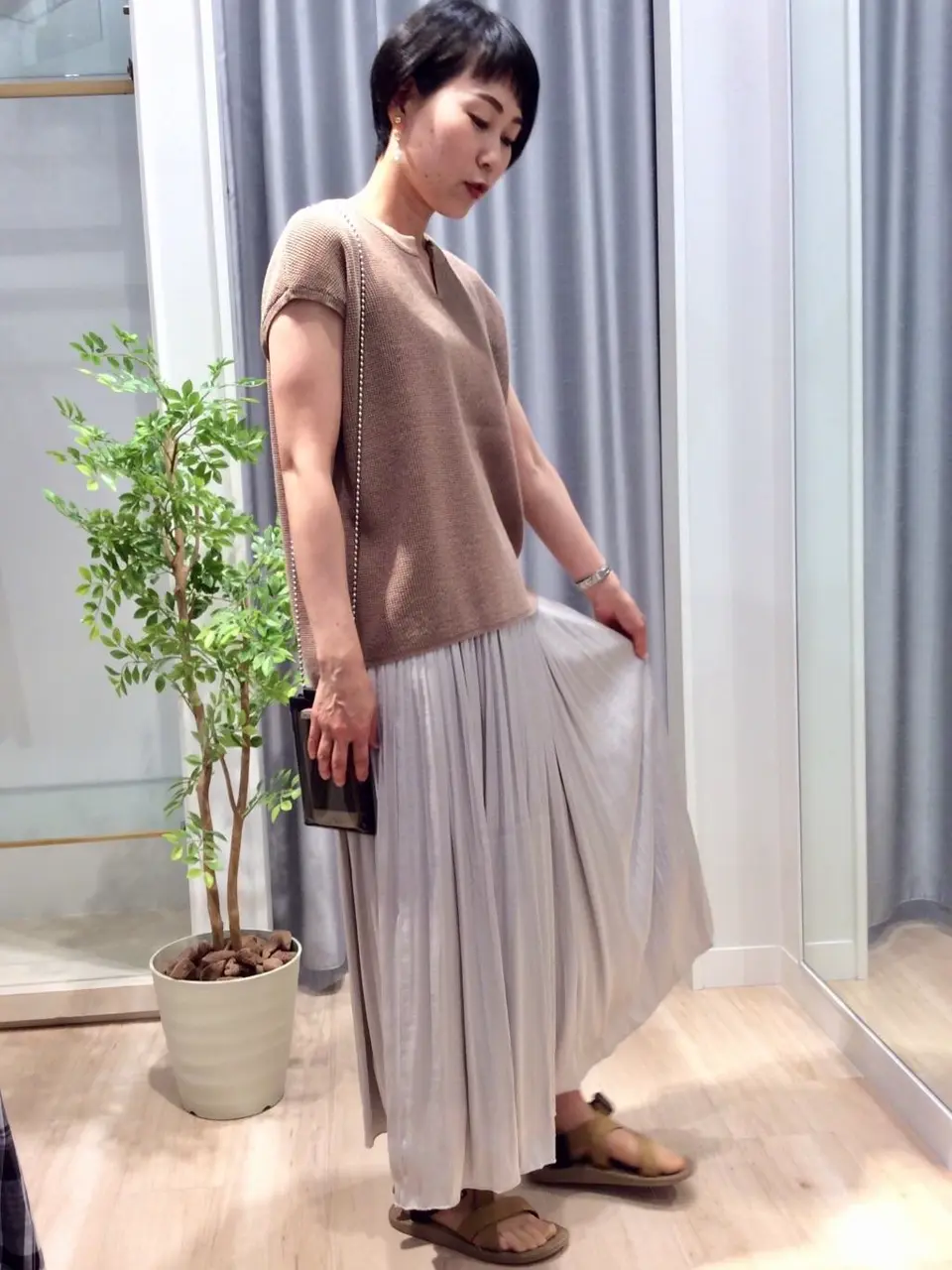  スタッフ コーディネート画像