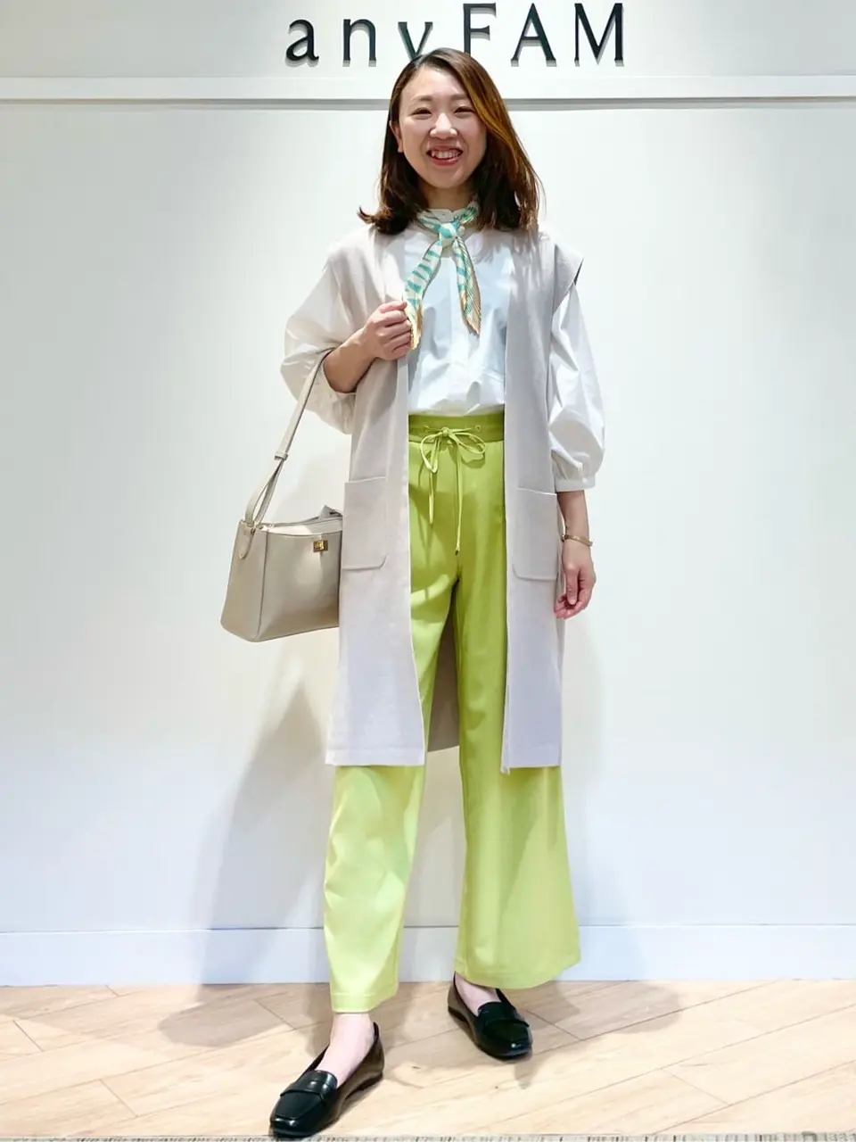 ANY スタッフ コーディネート画像