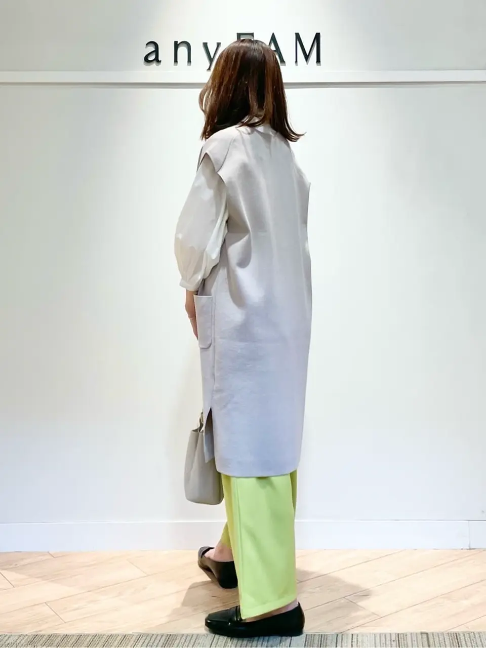 ANY スタッフ コーディネート画像