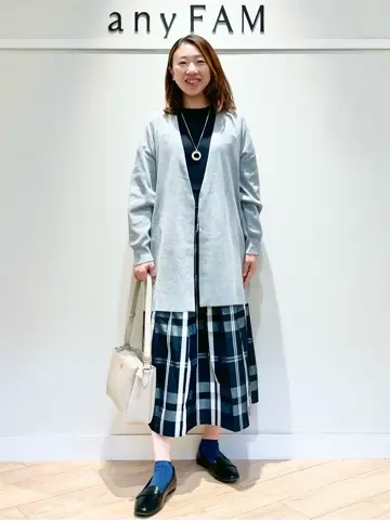 ANY スタッフ コーディネート画像