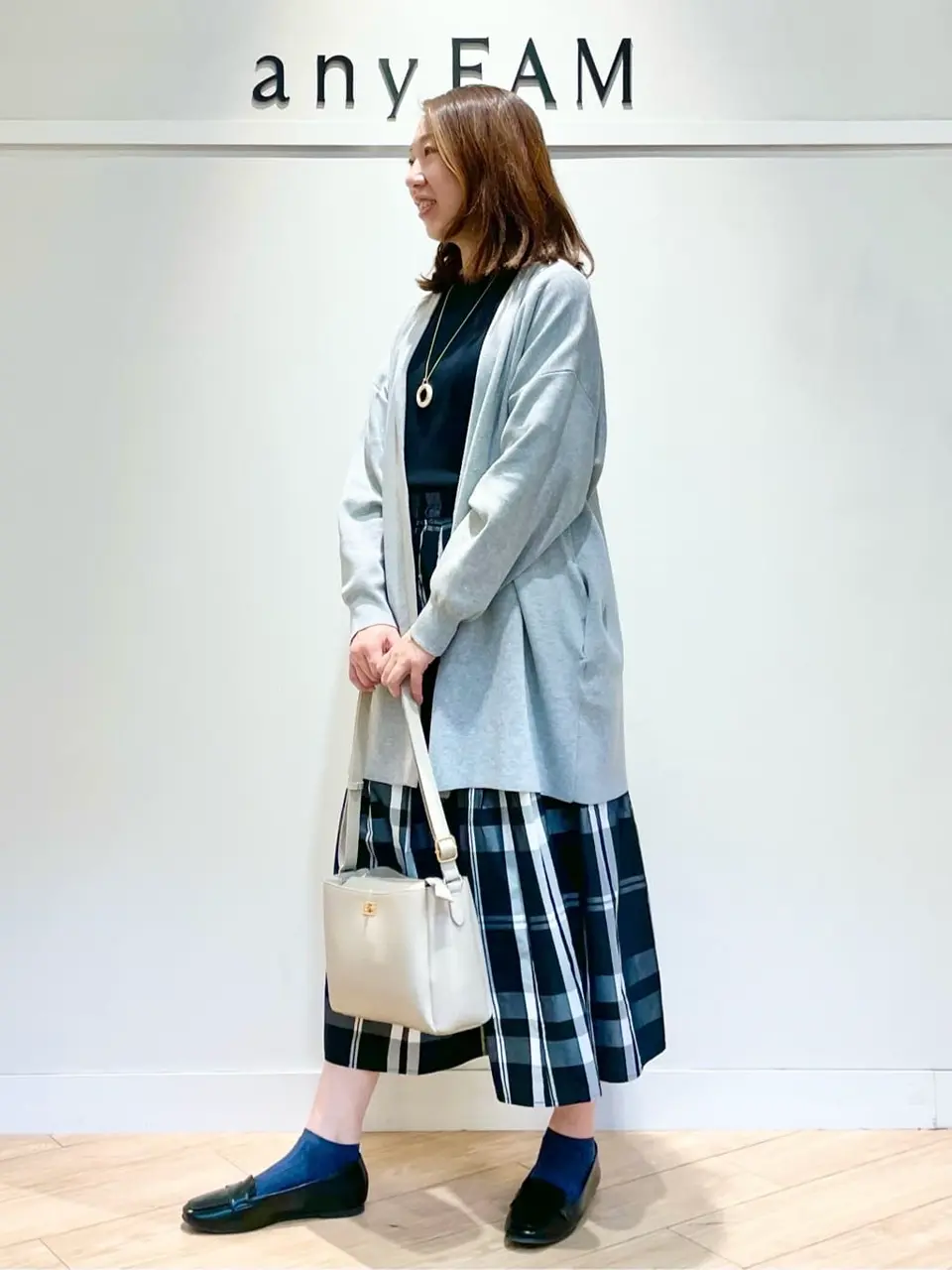 ANY スタッフ コーディネート画像