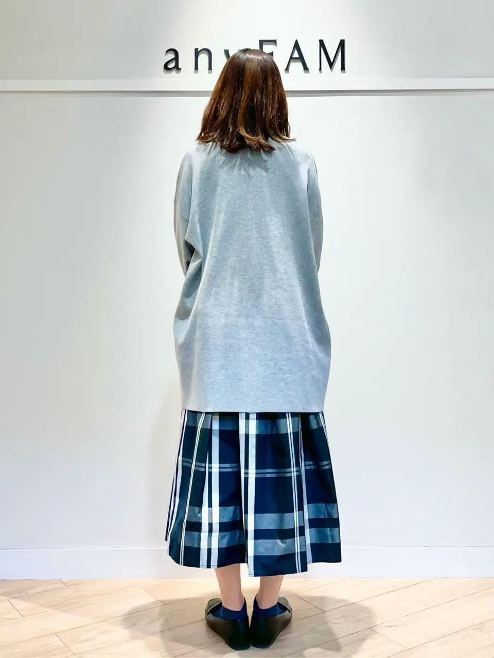 ANY スタッフ コーディネート画像