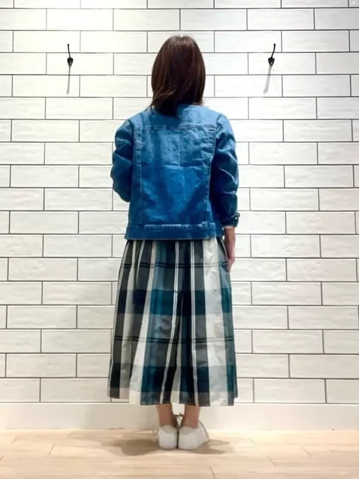 ANY スタッフ コーディネート画像