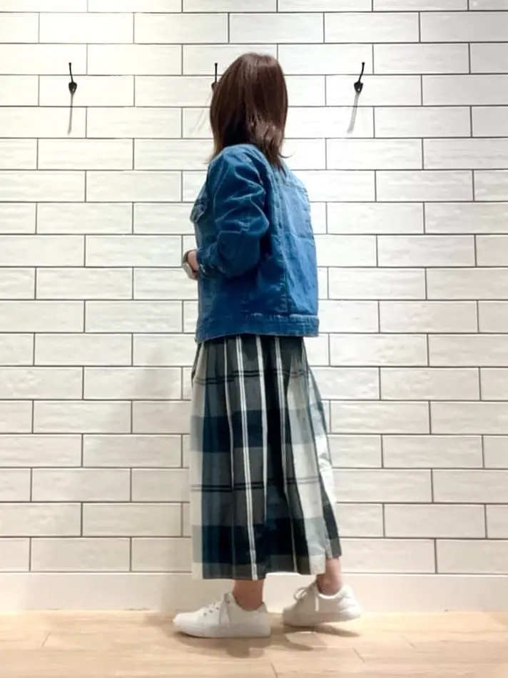 ANY スタッフ コーディネート画像