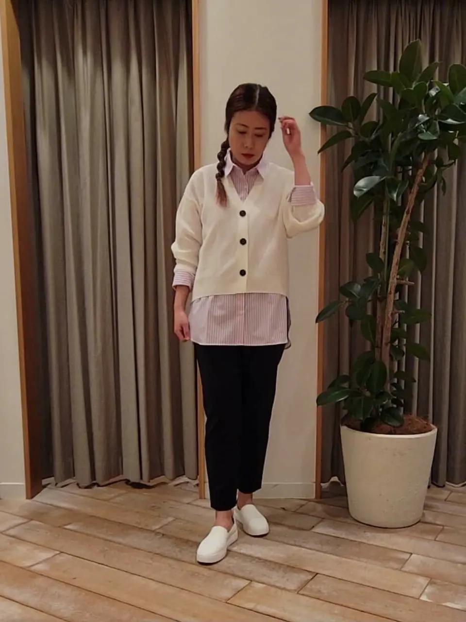  西村 コーディネート画像