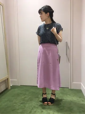 ANY Y コーディネート画像