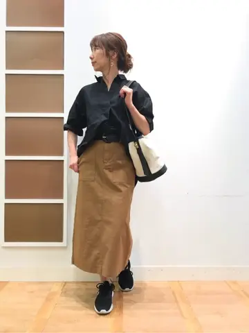 ANY 山口 コーディネート画像