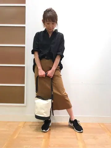 ANY 山口 コーディネート画像