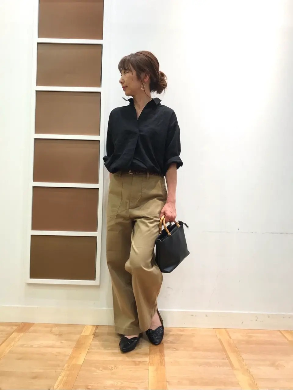 ANY 山口 コーディネート画像