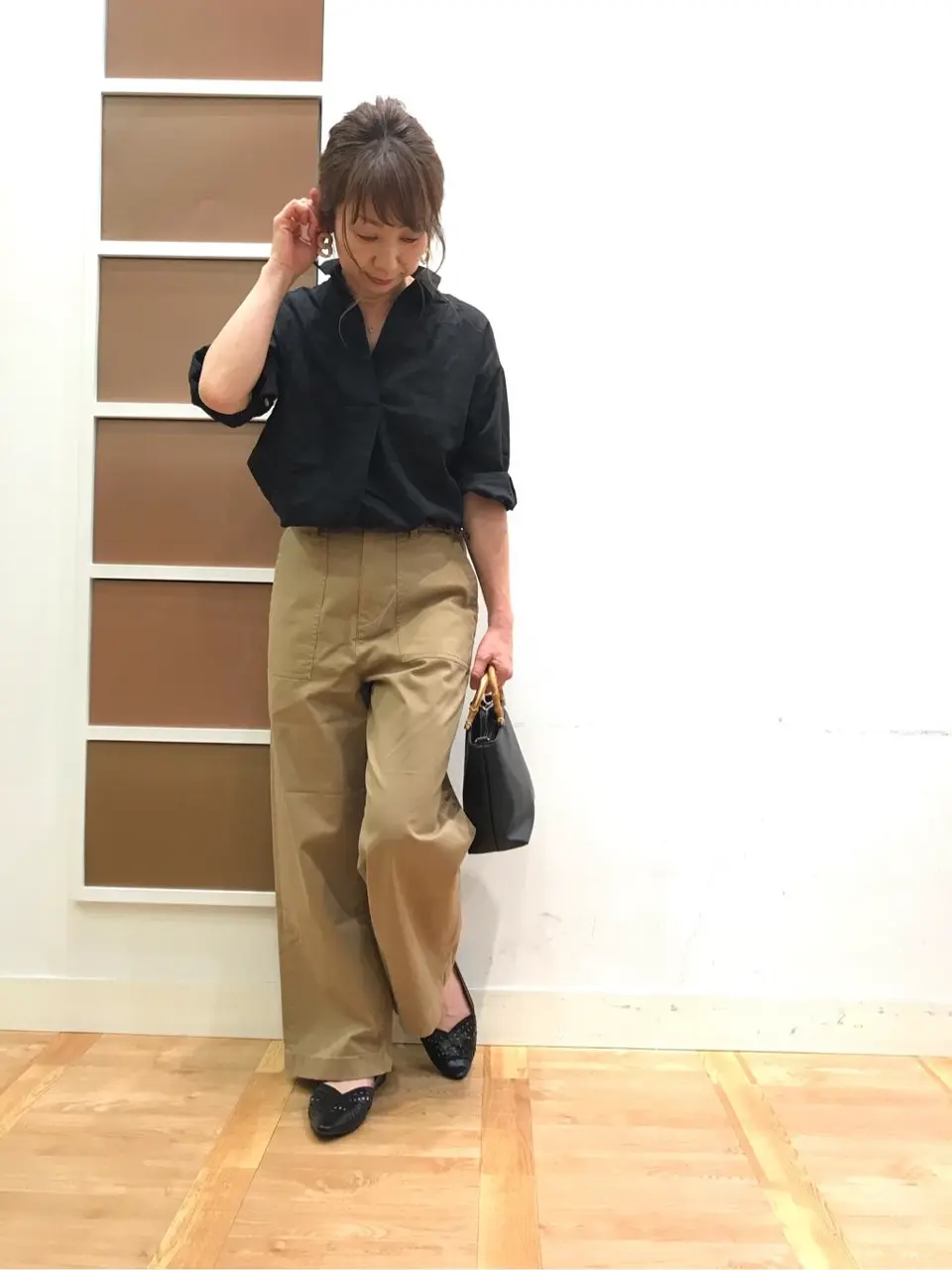 ANY 山口 コーディネート画像