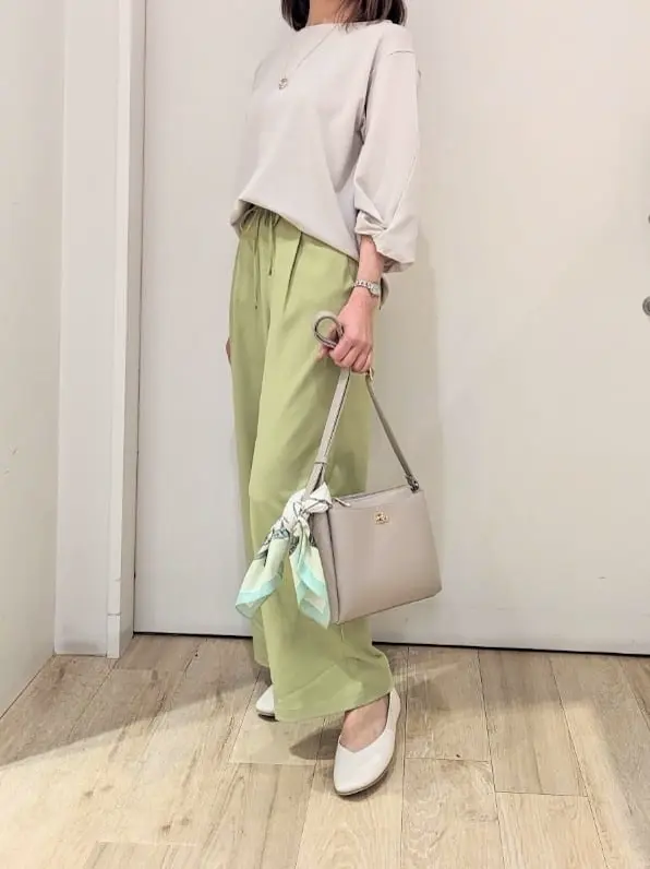 ANY 森永 コーディネート画像