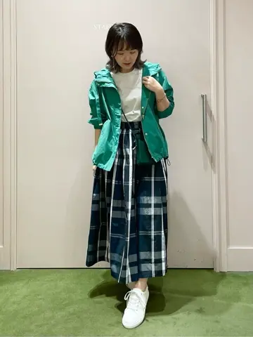 ANY フジコ コーディネート画像