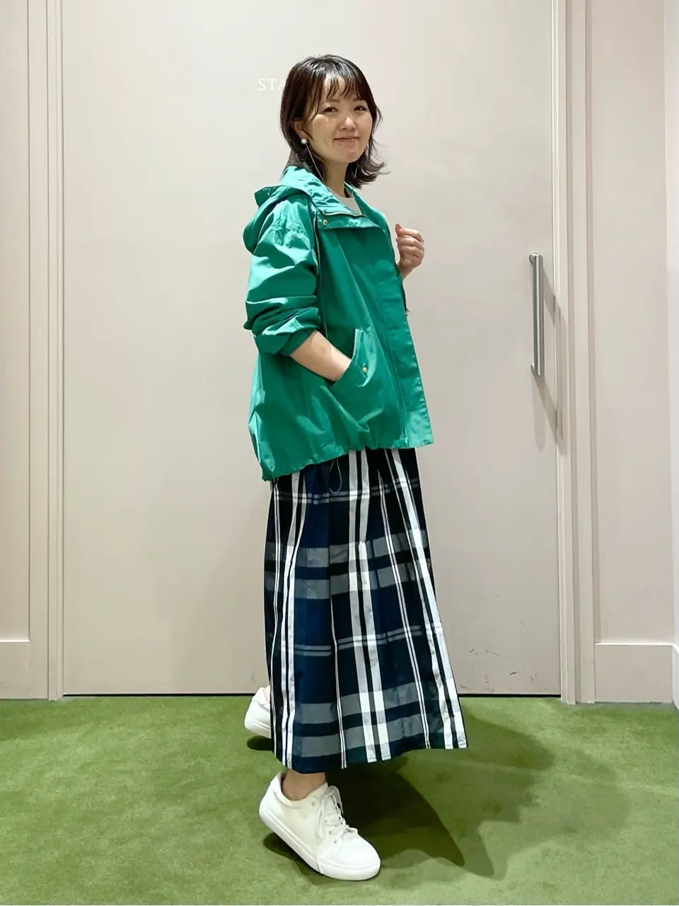 ANY フジコ コーディネート画像