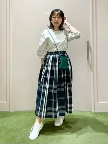 ANY フジコ コーディネート画像