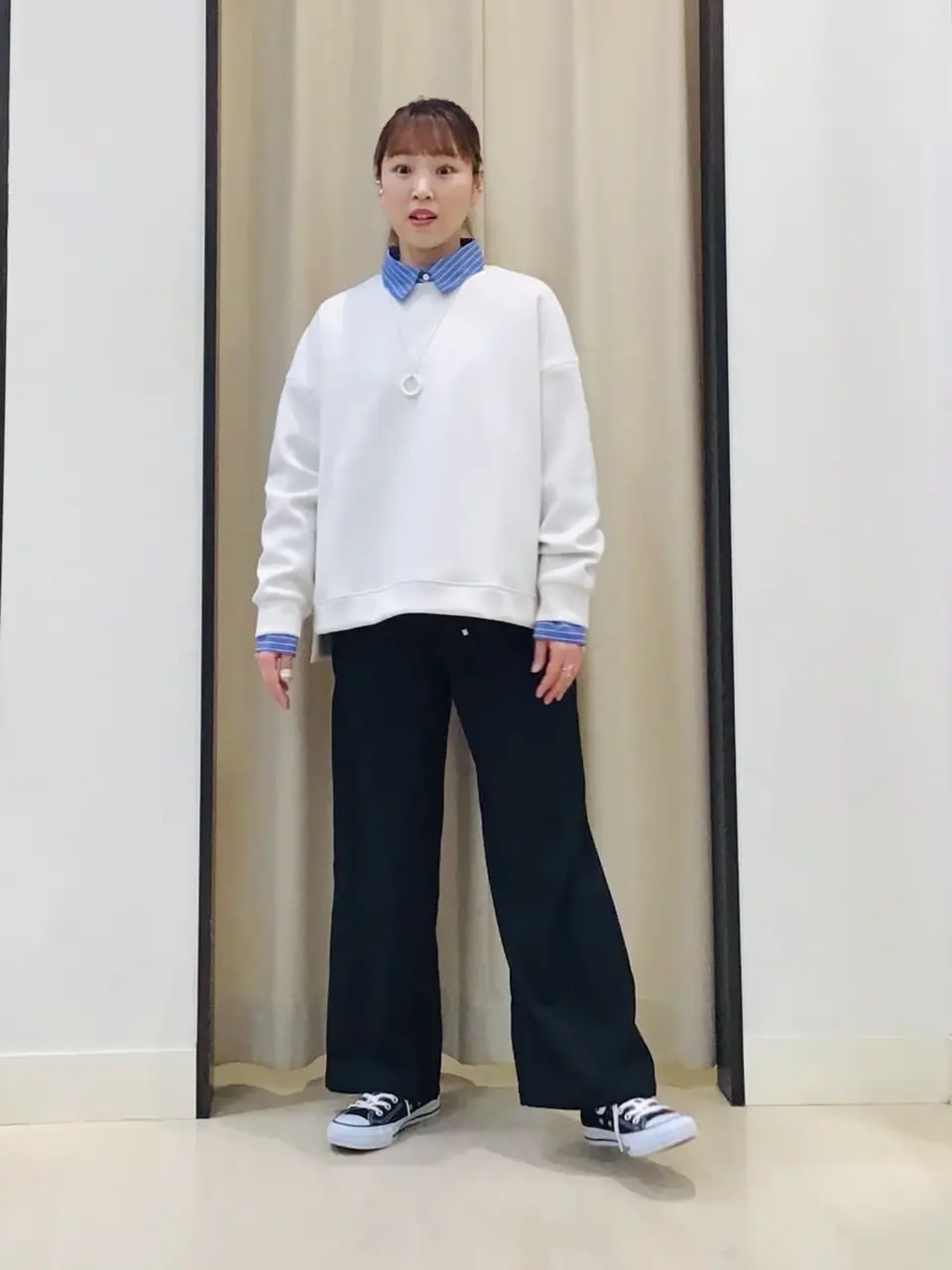 ANY 伊藤 コーディネート画像