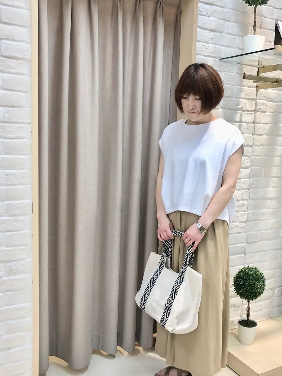 ANY 藤村 コーディネート画像