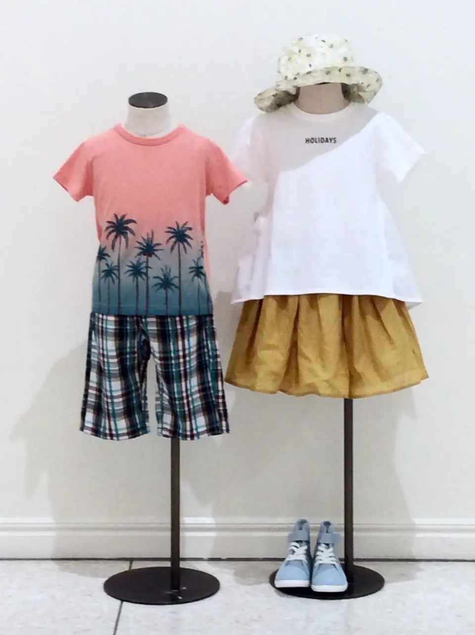 ANY スタッフ コーディネート画像