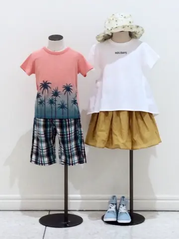 ANY スタッフ コーディネート画像