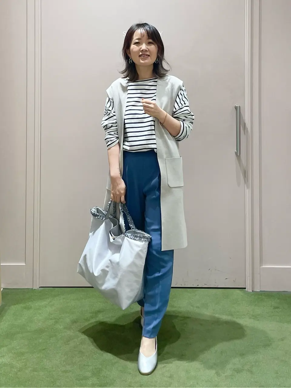 ANY フジコ コーディネート画像