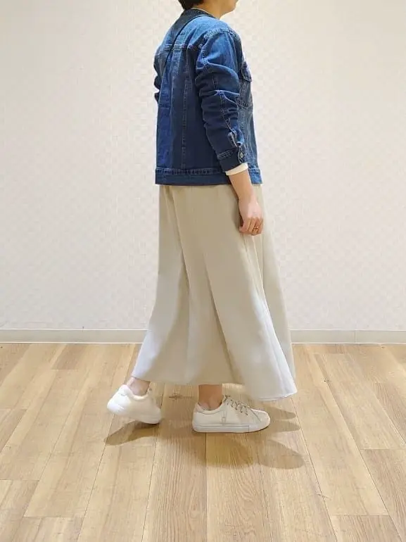 ANY TA コーディネート画像