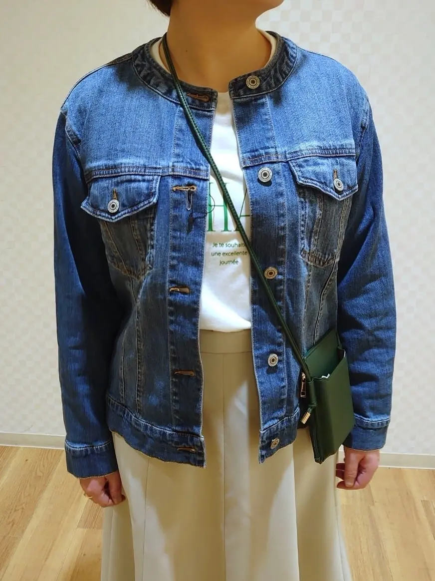 ANY TA コーディネート画像