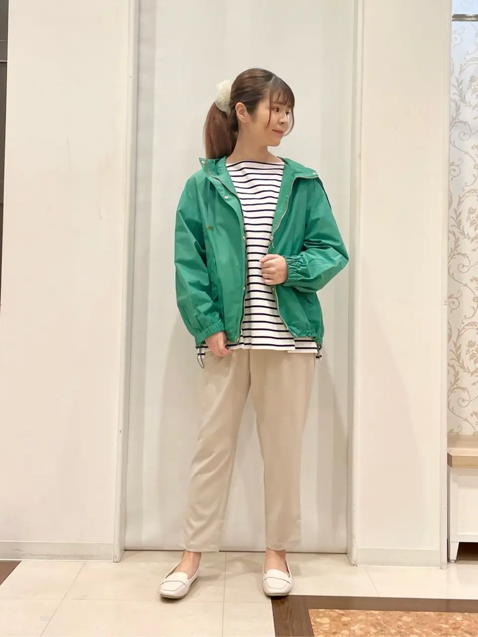 ANY スタッフ コーディネート画像