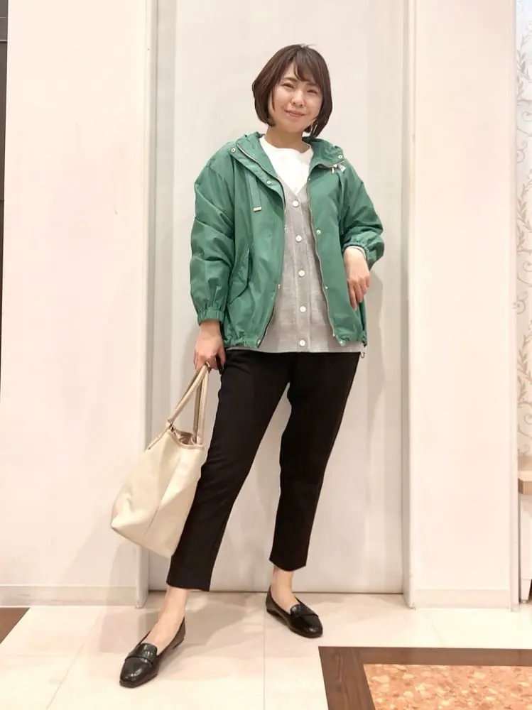  横田 コーディネート画像