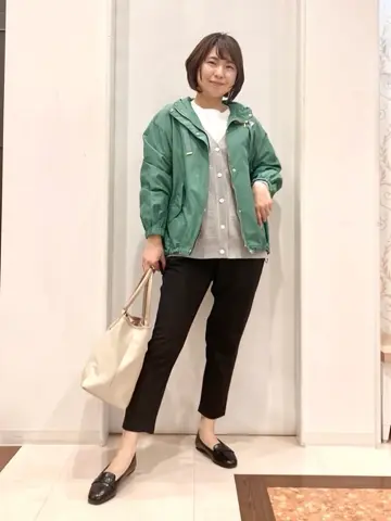 ANY 横田 コーディネート画像