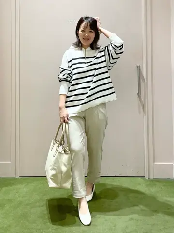 ANY フジコ コーディネート画像