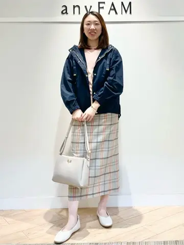 ANY スタッフ コーディネート画像