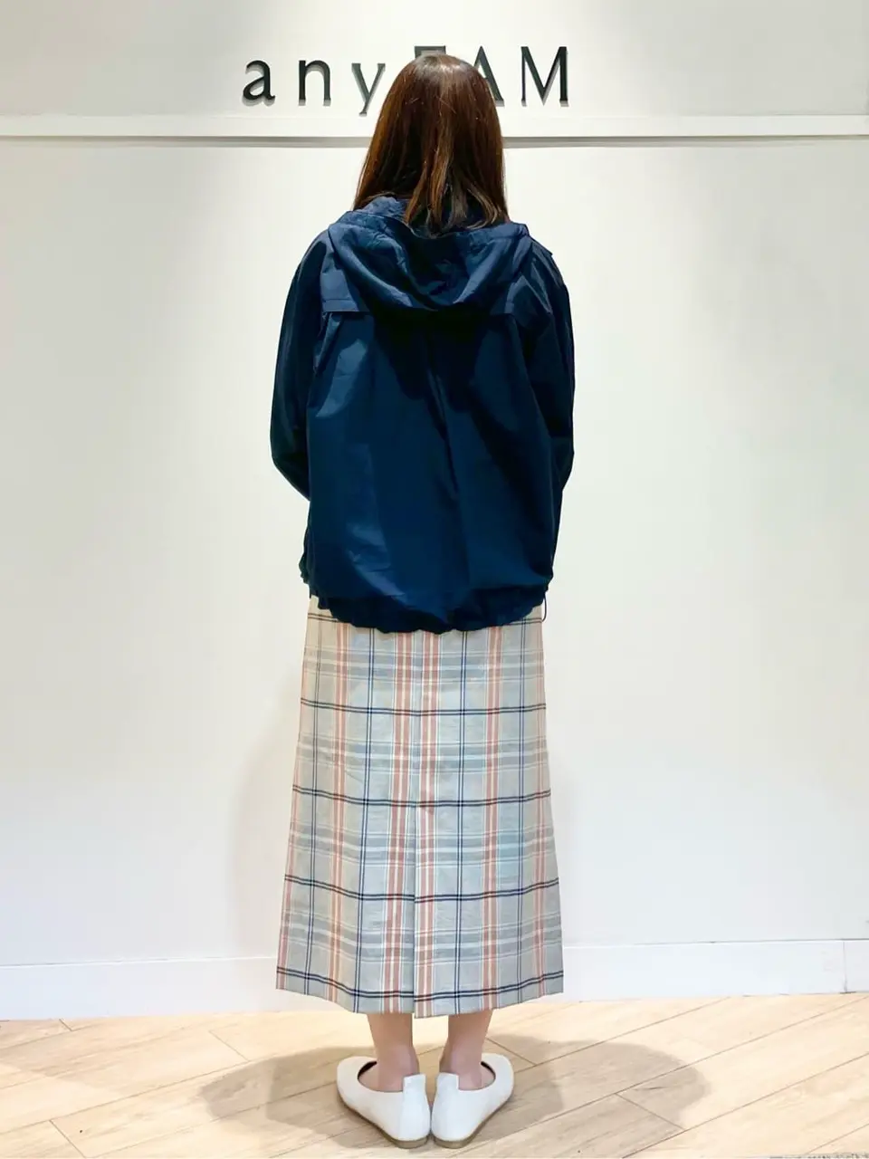 ANY スタッフ コーディネート画像