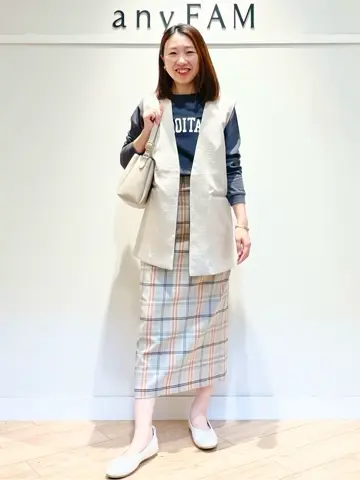 ANY スタッフ コーディネート画像