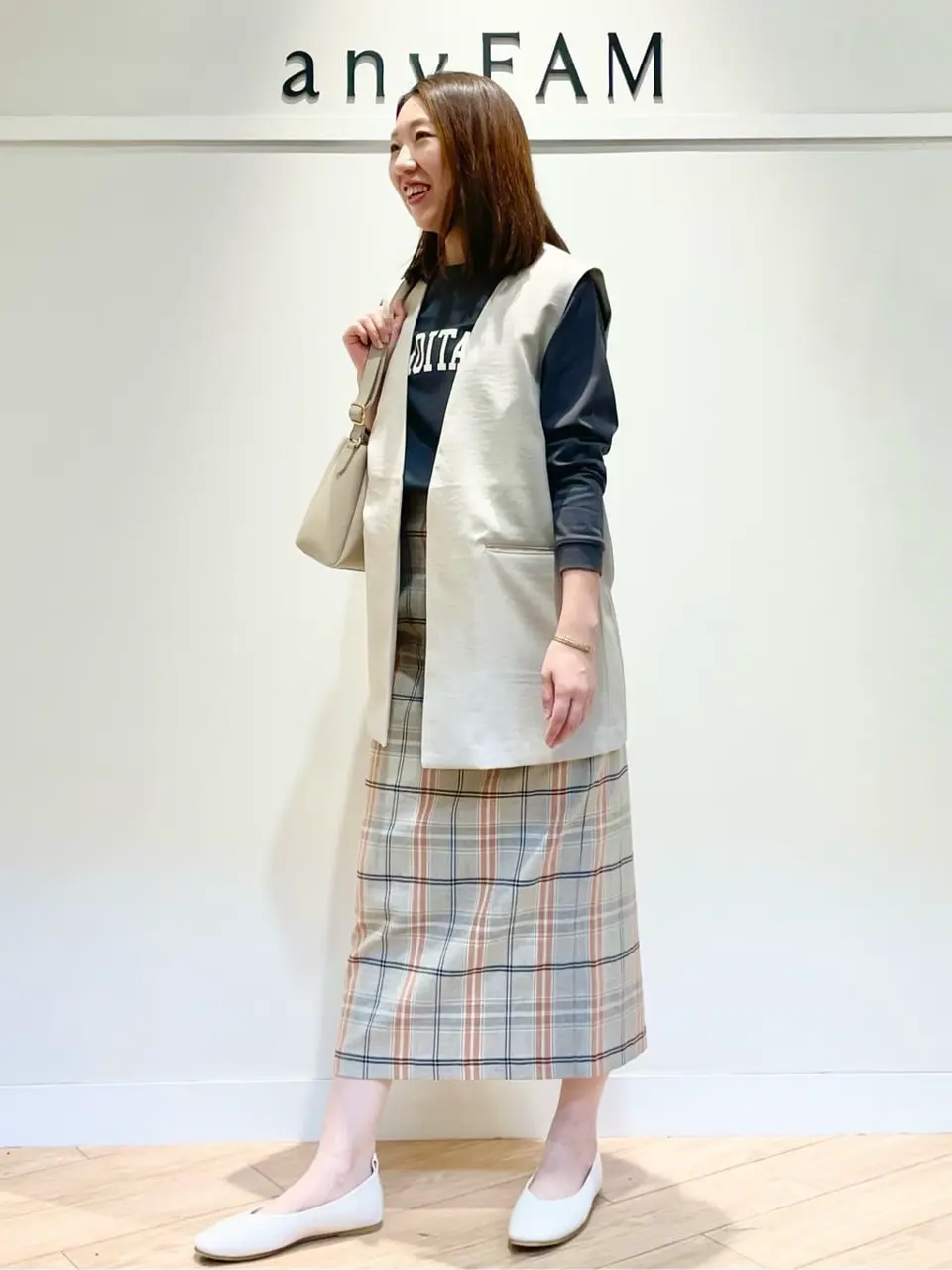 ANY スタッフ コーディネート画像