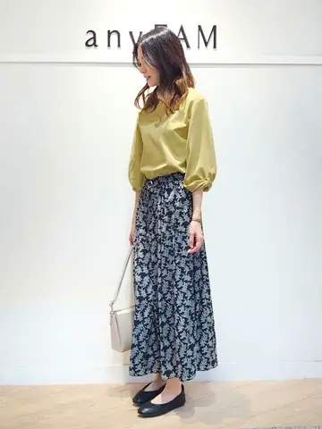 ANY スタッフ コーディネート画像