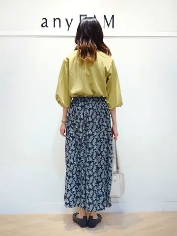 ANY スタッフ コーディネート画像